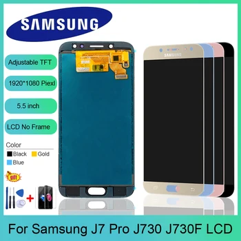 

For 5.5 inch SAMSUNG J7 2017 Display J730 J730F J7 Pro LCD Touch Screen Replacement for SAMSUNG Galaxy J7 2017 Display + Tools