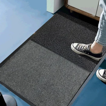 

New Anti-Slip Sanitizing Floor Mat Enduring Entry Rug Disinfecting Door Mat Shoe Mat Home Hotel Kitchen Door Floor Carpet