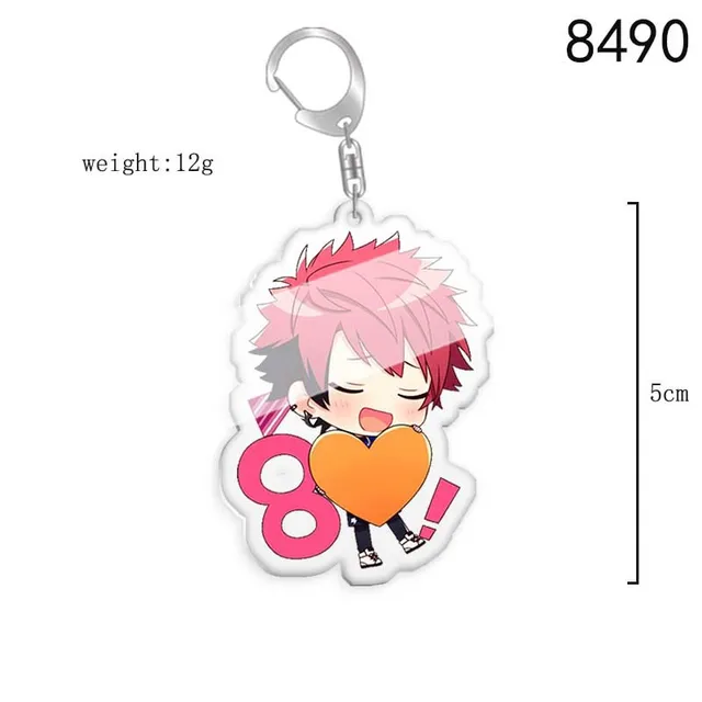 Usui Masumi Cute Acrylic Pendant Itabag Keychain Holiday Gift 6CM Details about   Anime A3 