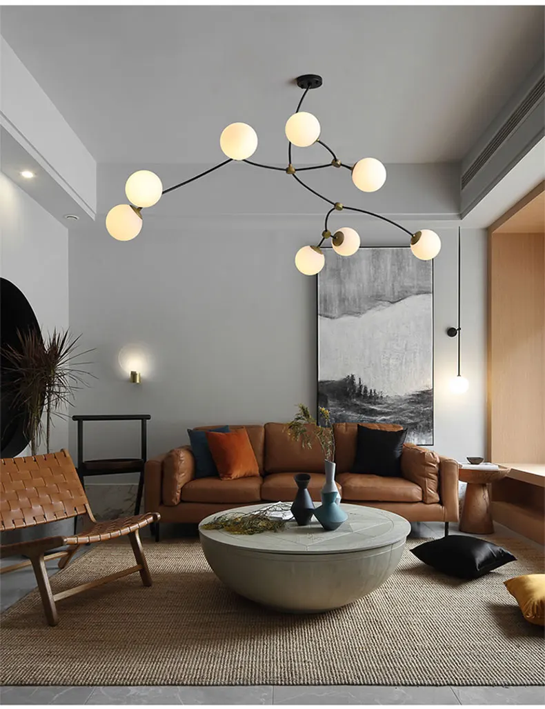 黑色软铁吊灯_25