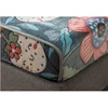WOSTAR Warm fluffy coral fleece fitted sheet elastic mattress protector cover winter bedspread luxury double bed queen king size 5