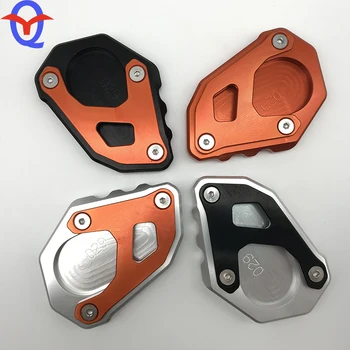 

For KTM 1050 1190 1290 Adventure/R 2015-2017 790 Adventure R&S 2019 2020 CNC Motorcycle Parking Kickstand Pad Enlarge Side Stand