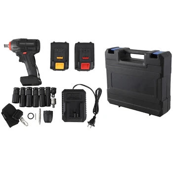 Cheap 288VF Electric Screwdriver Battery Screwdriver Cordless Drill Power Tools Professional Electric Torque Screwdriver Electric Dril