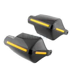 Universal Windproof Motorcycle Handguard Shield Protector (Black)