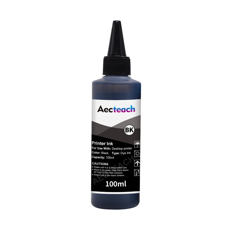 Ink Refill Kit 100ML Ink Refill Kits For Hp 301 302 304 Xl Printer Ink Deskjet 2540 2050 2510 2620 2630 2632 5030 5020 3720 3730