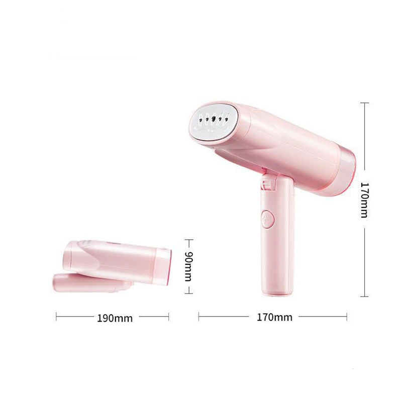 Handheld Garment Steamer Portable Travel Household Electric Hanging Ironing Machine Foldable Steam Ironing For Clothes