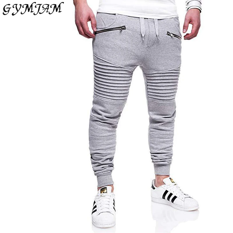 

Men's casual pants 2019 new men's fashion street clothing trousers men's pants jogger slim trousers
