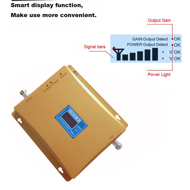Повторитель GSM 900 2100 двухдиапазонный повторитель 2g 3g усилитель WCDMA МГц W CDMA сигнала
