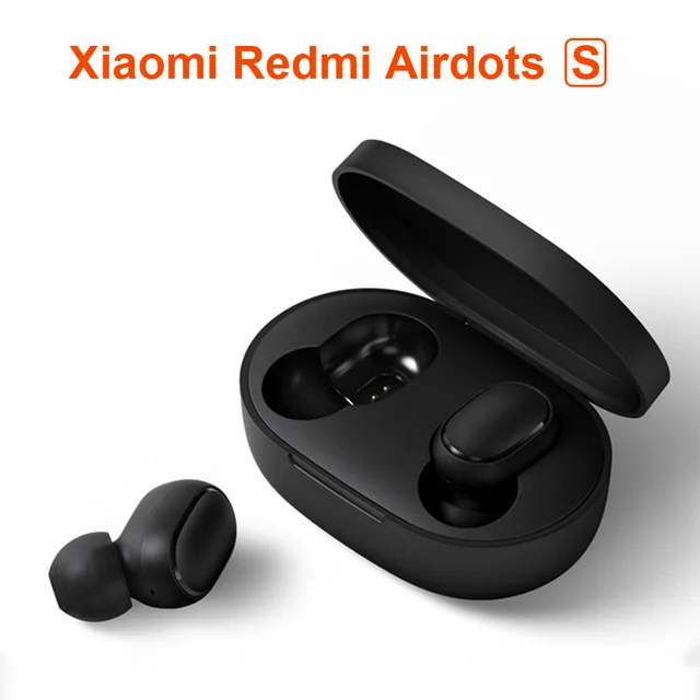 Наушники Xiaomi Redmi AirDots S с микрофоном гарнитура ИИ управлением TWS Bluetooth беспроводные