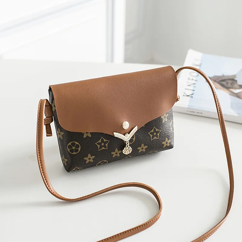 

New Arrival 2018 New Style JOINT WOMEN'S Shoulder Bag Versatile Casual Contrast Color Shoulder Bag Fashion Square Sling Bag a Ge