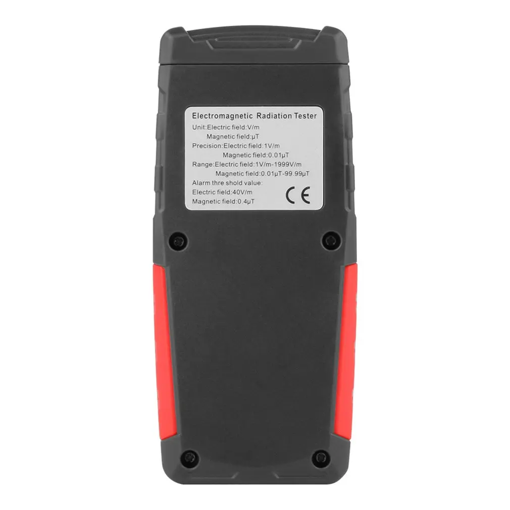 Beste WT3121 Handheld Digital LCD EMF Meter Elektromagnetische Straling Tester Elektrische Veld Magnetisch Veld Dosimeter Detector