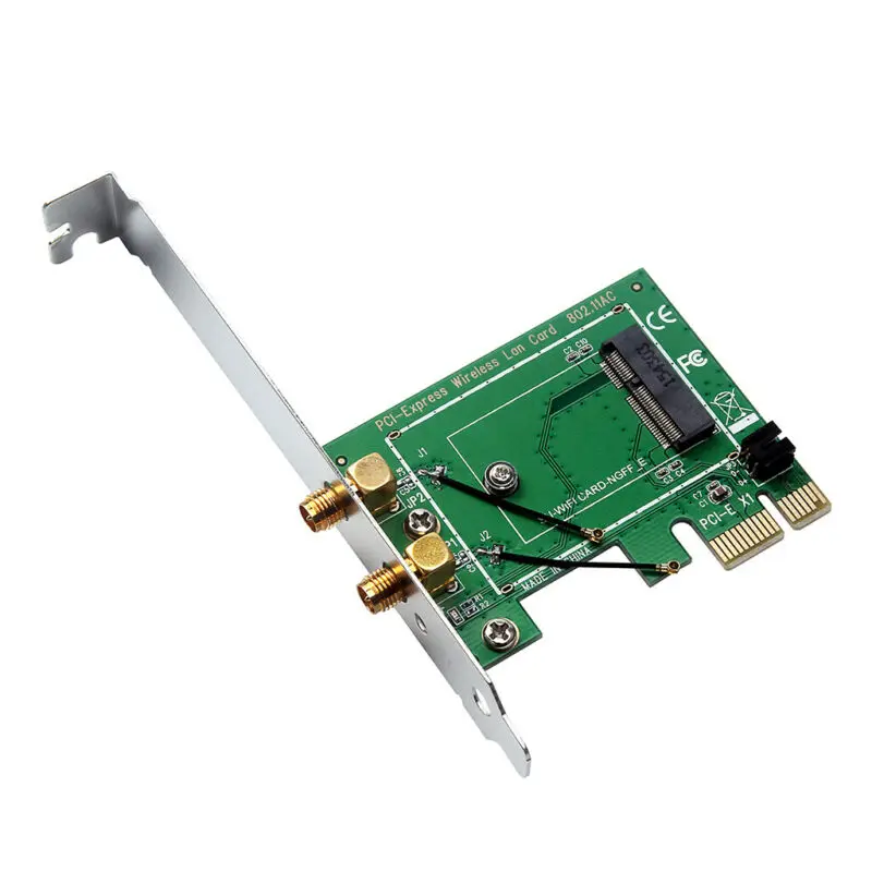 M.2 конвертер PCI-E ноутбук беспроводной Wi-Fi Bluetooth сетевая карта адаптер плата высокое качество материал прочный и практичный