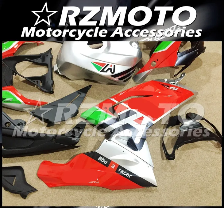 ABS мотоцикл обтекатель комплект для APRILIA RS125 2006-2011 год кузов литья под давлением Магазин № 1849