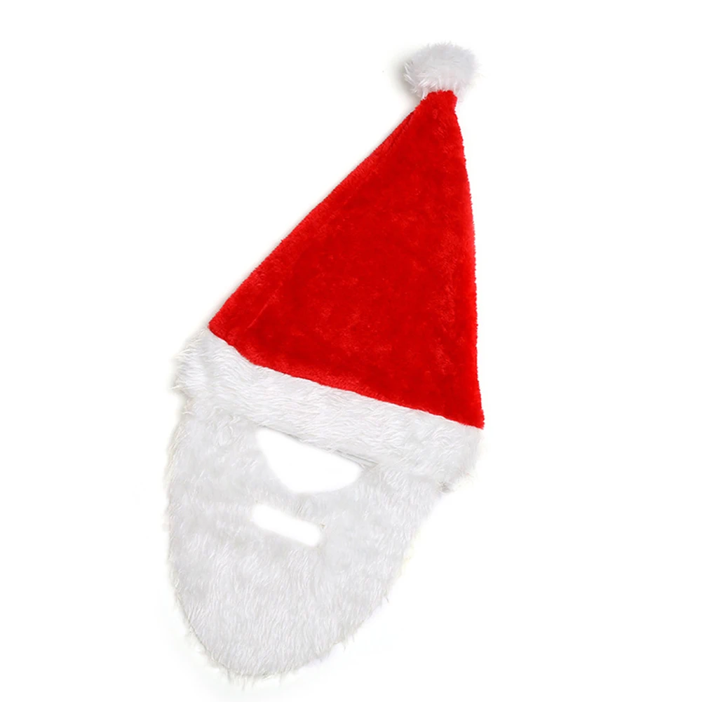 Red Velvet Christmas Santa Claus Cap 