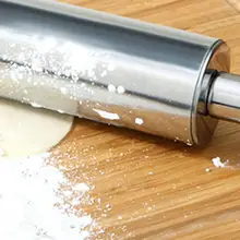 Регулируемая Скалка из нержавеющей стали 31 см скалка для торта ролик для теста Скалка Инструменты для выпечки