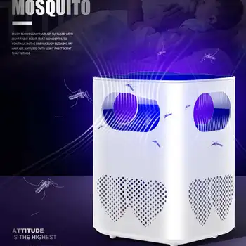 

Ultraviolet Light USB Mosquito Killer Lamp Safe Energy Power Saving Efficient Anti Mosquito Light Pest Repellents Lights
