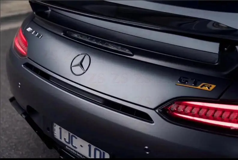 100% углеродное волокно заднее крыло багажника выступ Спойлеры подходит для Mercedes