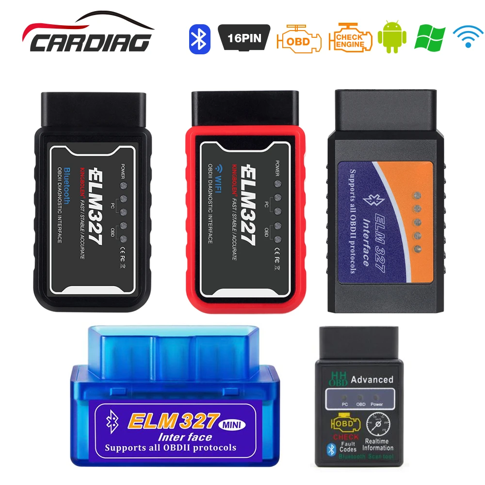 Obd2 Mini Scanner Elm327 Bluetooth V2.1 For Android Torque Elm327 V1.5