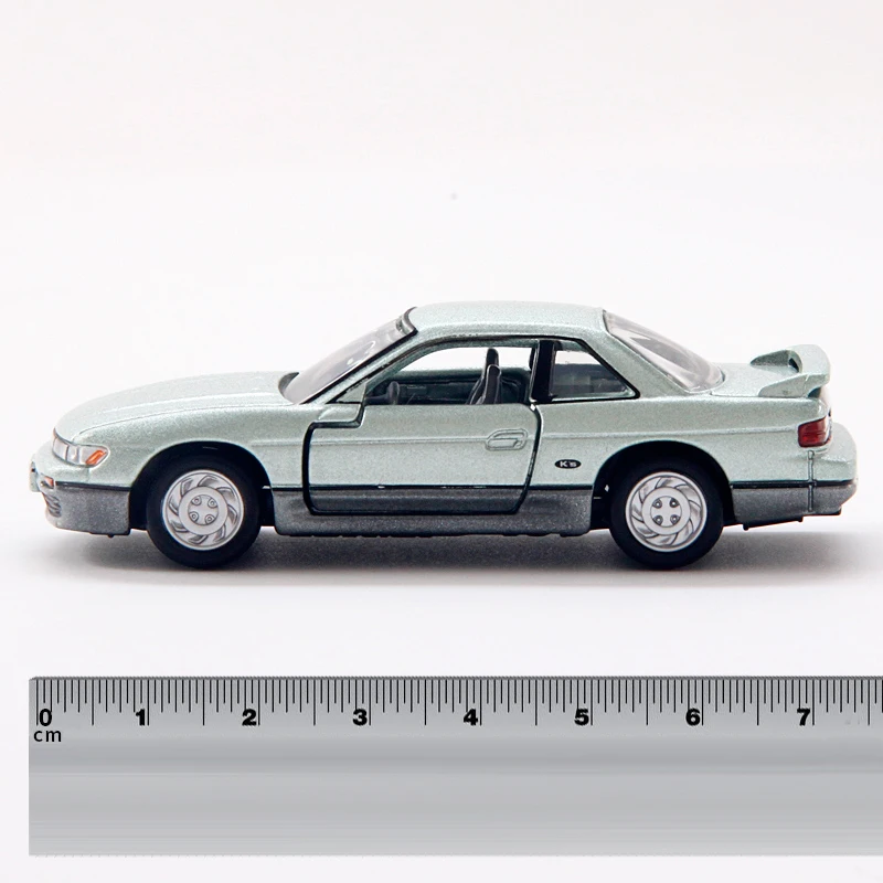 Takara Tomy Tomica Premium TP08 Nissan Silvia 1/62 металлическая литая модель автомобиля Новинка