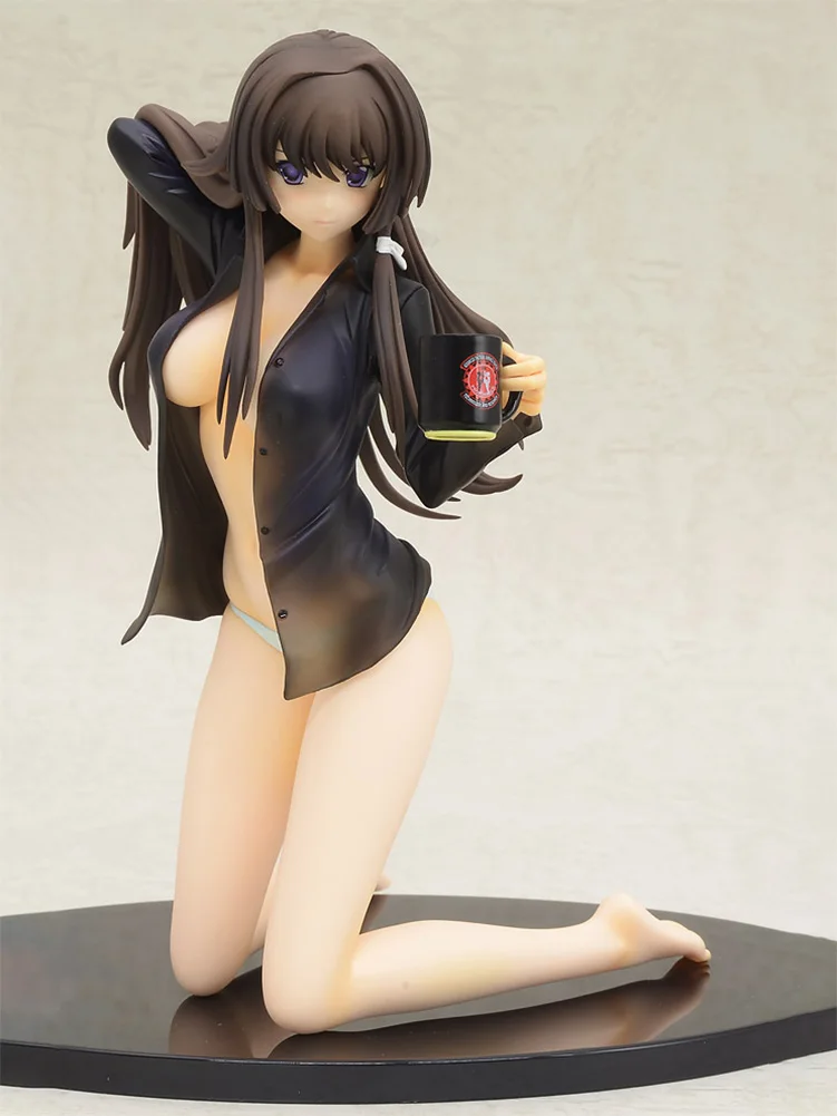 Anime Sexy Figure SkyTube Muv Luv Alternative Total Eclipse Takamura Yui Off Style PVC Action Girl Figures | Игрушки и хобби