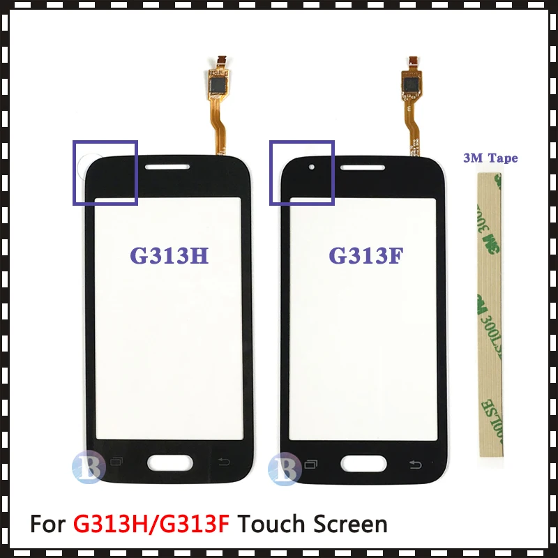 Для Samsung Galaxy DUOS Ace 4 G313 G313F G313H или G316 G316H G316F сенсорный экран дигитайзер сенсор