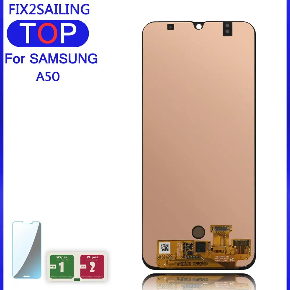 6.4'' New For Samsung galaxy A50 A505F/DS A505F A505FD A505A LCD Display Touch Screen Digitizer Assembly lcd | Мобильные