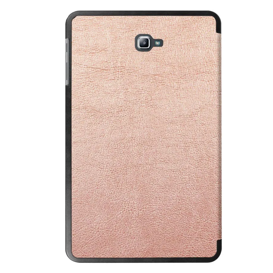 Тонкий магнитный складной Флип PU чехол для Samsung Galaxy Tab A A6 10 1 2016 T580 T585 T580N T585N кожаный