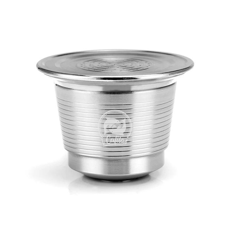 

New Stainless Steel Coffee Capsule Refillable Reusable Pod for Nespresso
