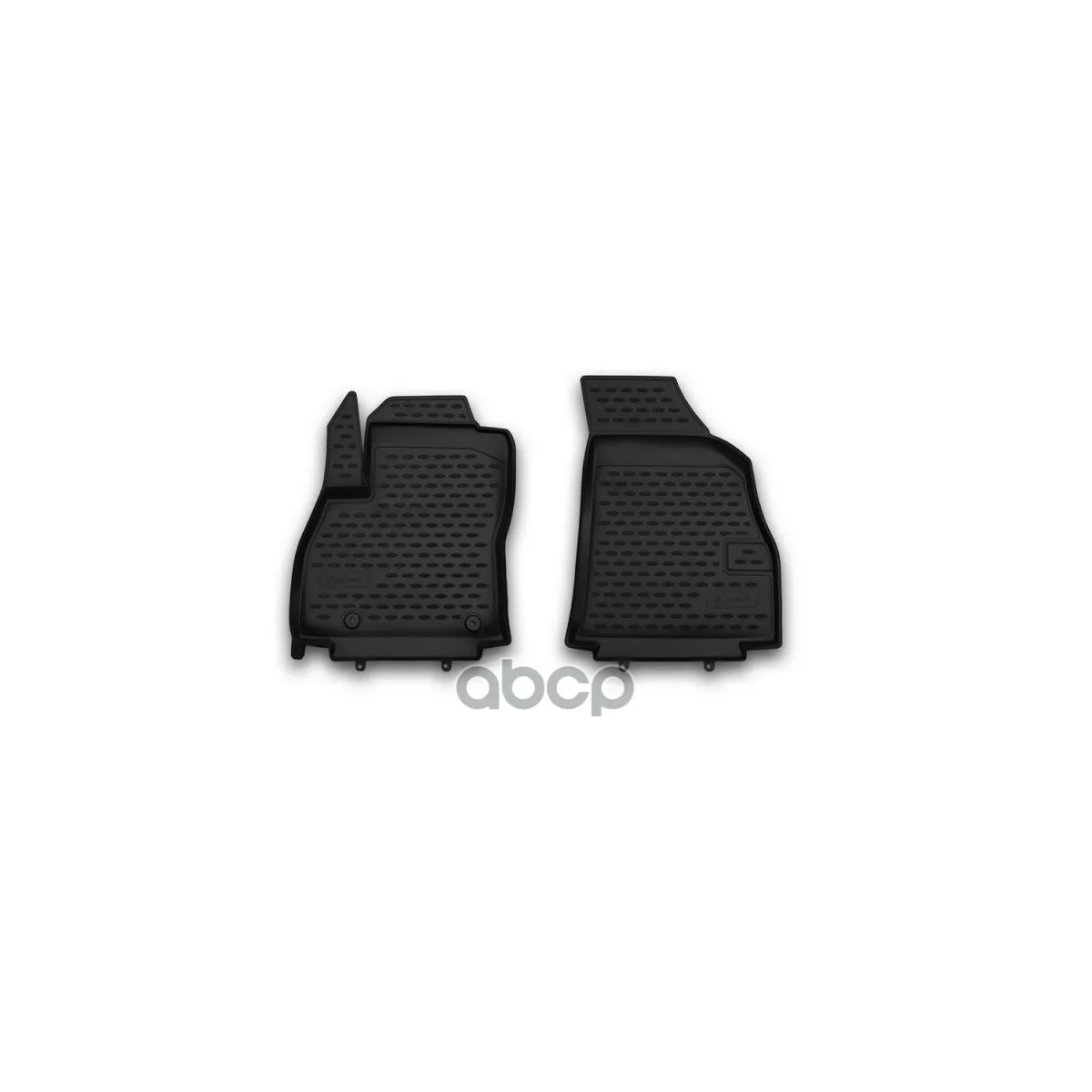 Коврики В Салон Fiat Fiorino, 2008- 2 Шт.(Полиуретан) ELEMENT арт. NLC.15.30.210kh