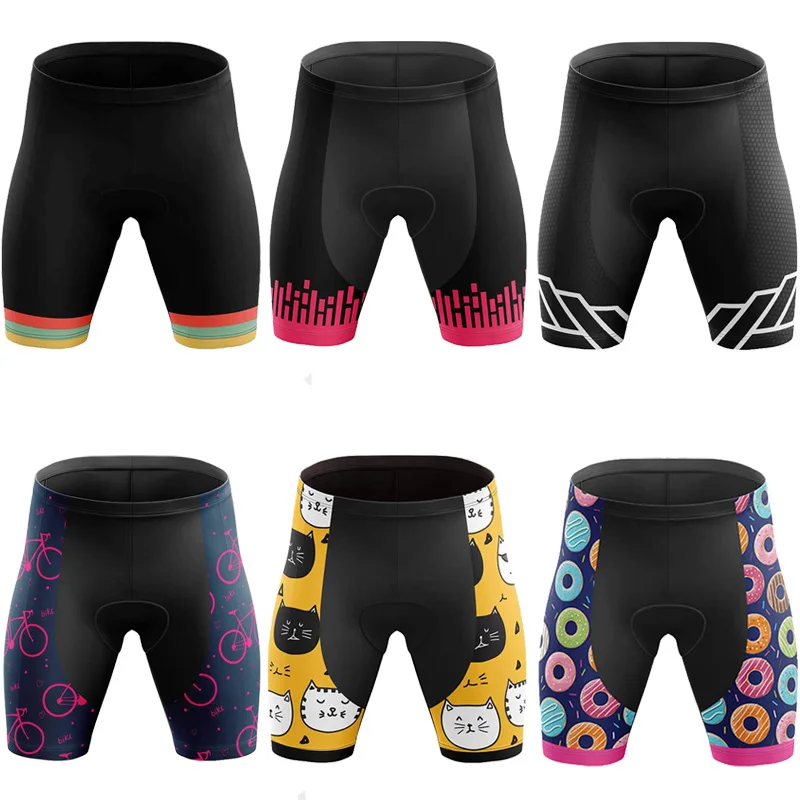 

Pantalon Ciclismo Mujer Summer Outdoor Sports Cycling Shorts Breathable Women Bicycle Team Racing Short Pant Mtb Bike Underpants