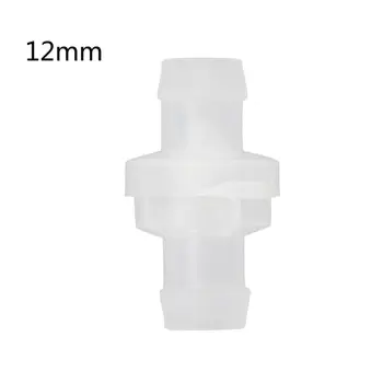 

2020 New Plastic One-Way Non-Return Water Inline Fluids Check Valves for Fuel Gas Liquid