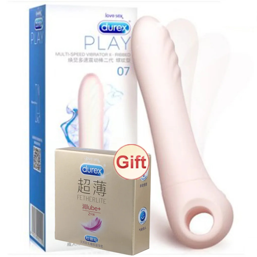 Durex мульти-скоростной вибратор женский вагинальный мастурбатор палочка