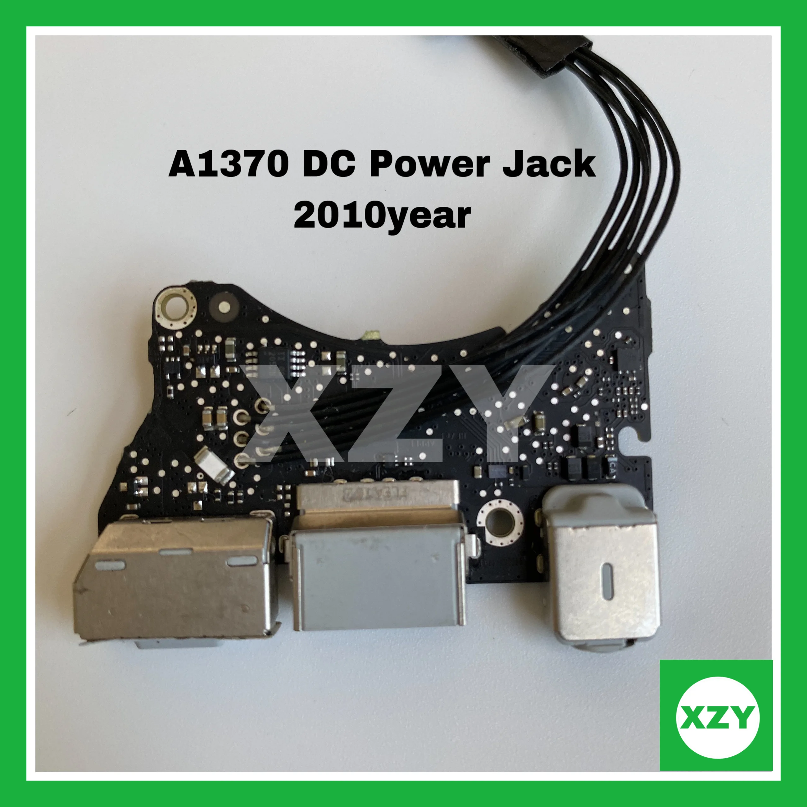 820-2827-A DC-IN для MacBook Air 1" A1370 DC-IN USB аудио DC разъем питания плата разъем для наушников Порт Разъем 2010 года