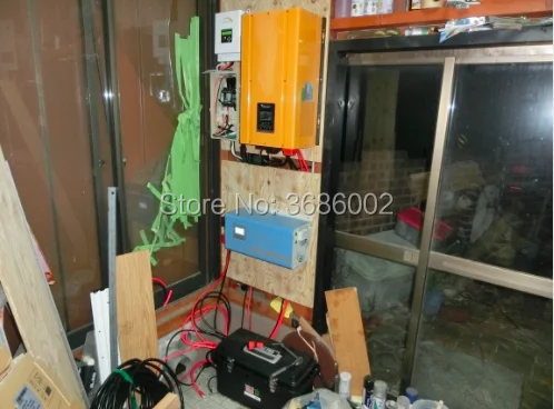 Комбинированный Инвертор и зарядное устройство с немодулированным