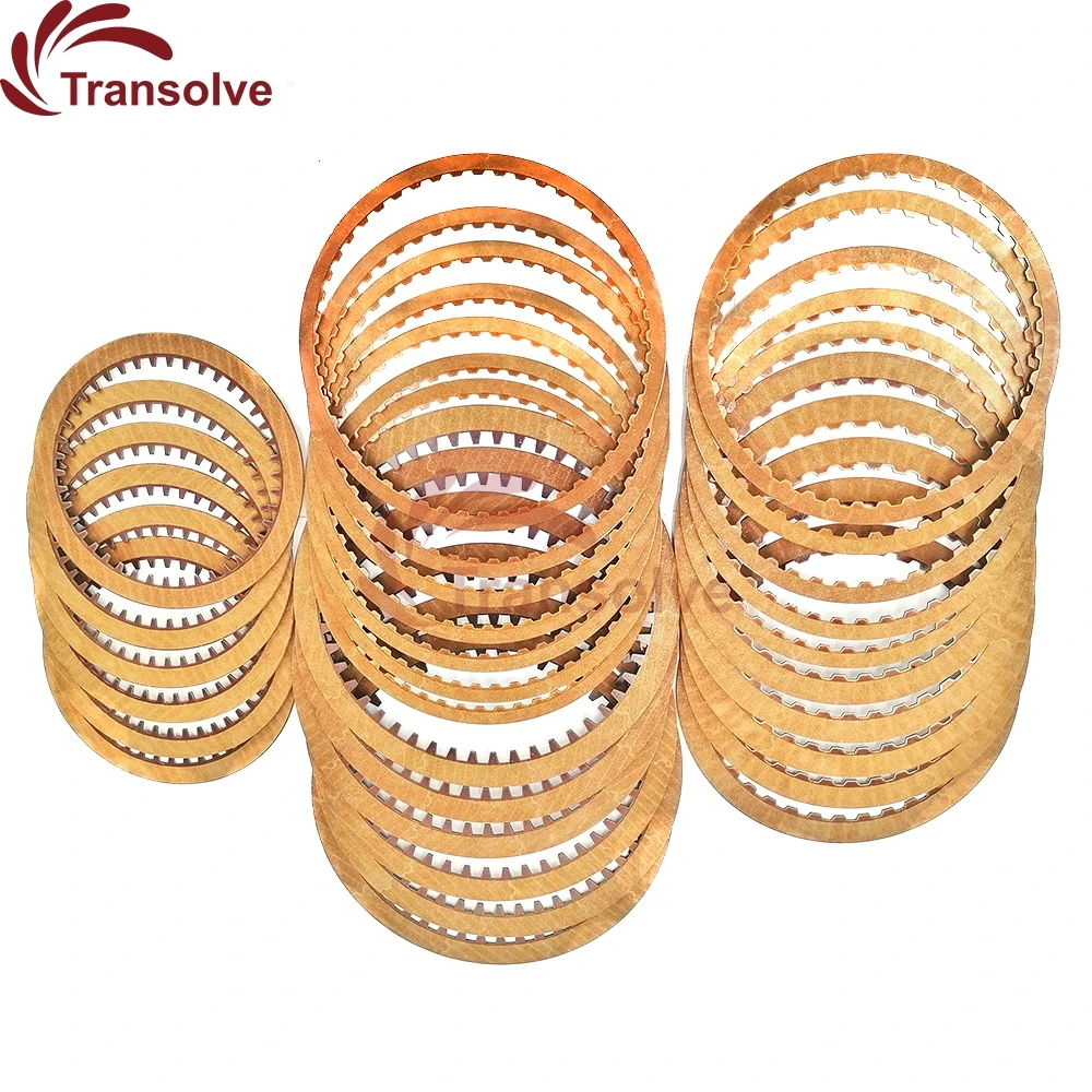 

Auto Transmission TR60-SN 09D Clutch Plates Friction Kit Fit For AUDI VOLKSWAGEN Car Accessories Transolve B185880A