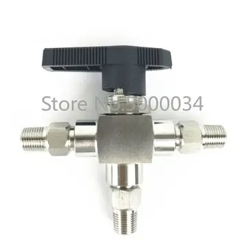 

3 way ball valves high temperature ball valves 1/2