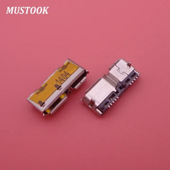 

20pcs High Quality 11.3MM Spacing DIP Micro USB 3.0 Jack Sockect connector with Column Mobile Hard Disk Interface Micro USB 3.0