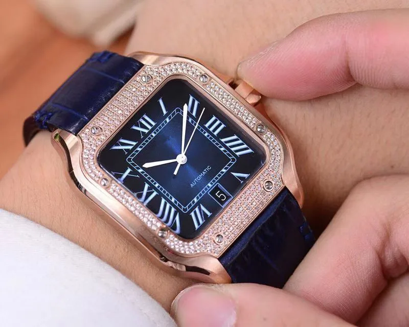 

WG00808 Mens Watches Top Brand Runway Luxury European Design Automatic Mechanical Watch