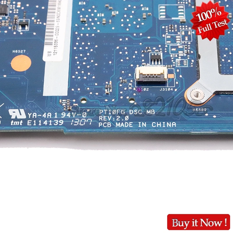 Материнская плата NOKOTION для ноутбука Toshiba Satellite C50 C55 h0000680 материнская SLJE8 DDR3 GT740M 2 Гб