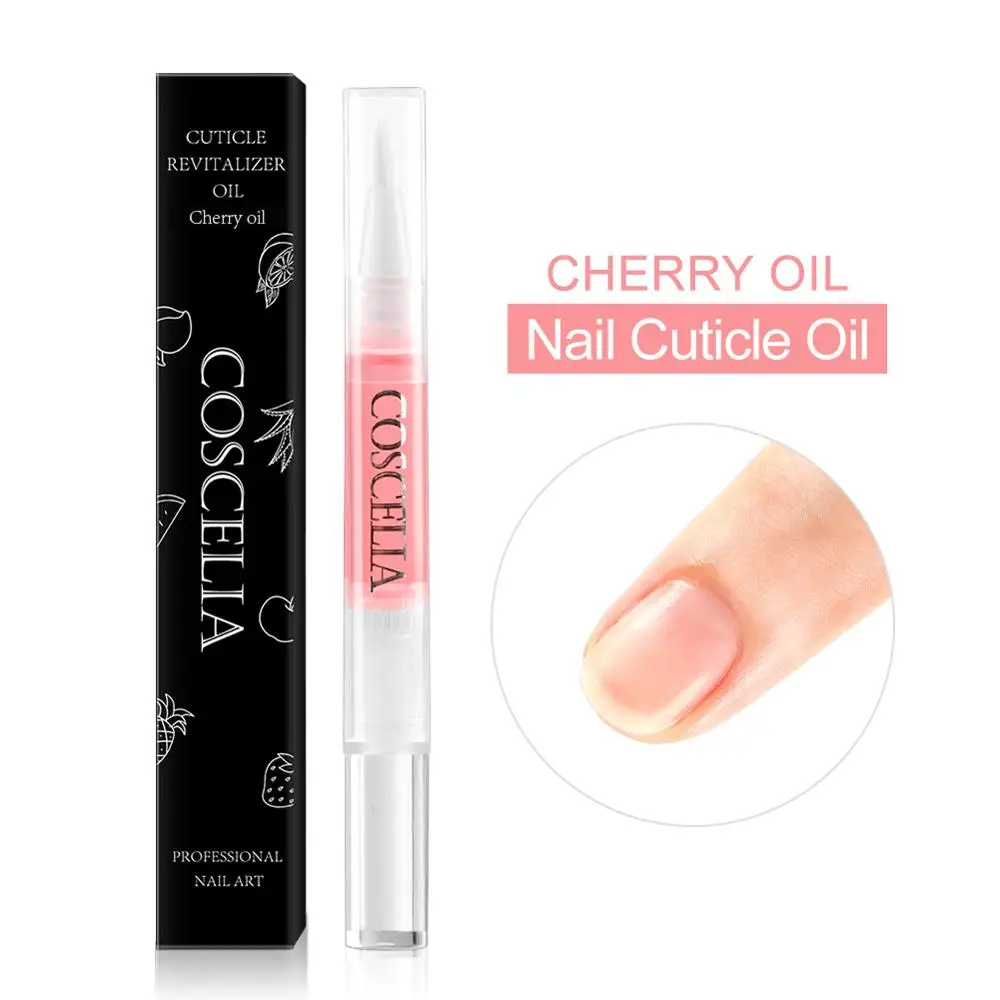 Cherry 1 шт., новинка, восстанавливающее Масло для кутикулы, фруктовый дизайн ногтей, лечение, маникюр, смягчающая ручка, инструмент для ногтей, Масло для кутикулы, для ногтей, макияж, масло для ногтей - Цвет: Cherry