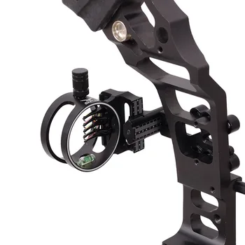 

Accessories Compound Bow Sight Micro Adjustable Ultra Light Aluminum Alloy