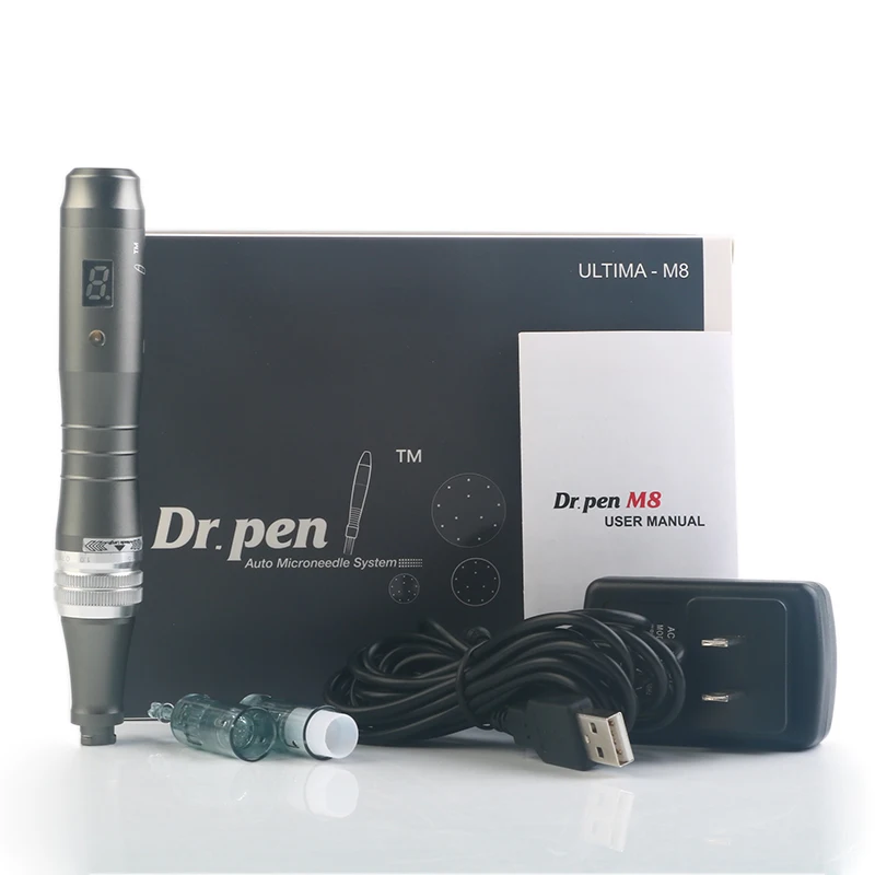 Новинка 2020 беспроводной цифровой дисплей 6 уровней ручка Dr. Pen Ultima M8 для