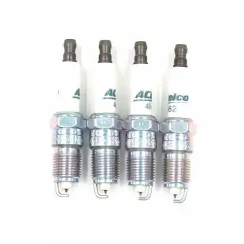 

4pcs/set Car Spark Plug Ignition Plugs Platinum 41-962 19299585 Fits for Chevrolet/Buick/GMC/Cadillac/Hummer/Isuzu/Mazda/Pontiac