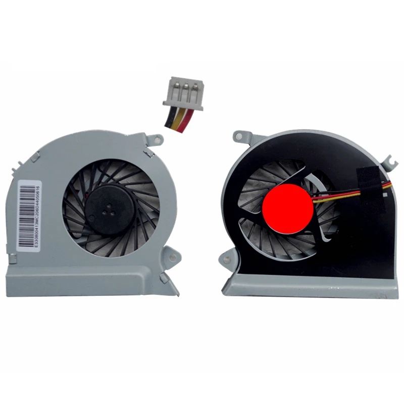 Вентилятор охлаждения для ноутбука MSI GE70 новый вентилятор 2PC-089XCN 2PE-666XCN series 3 pin 0.55A