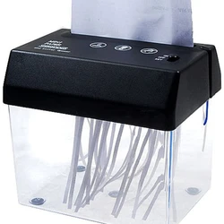 Mini broyeur de papier électrique Usb, Portable, pour documents et factures 