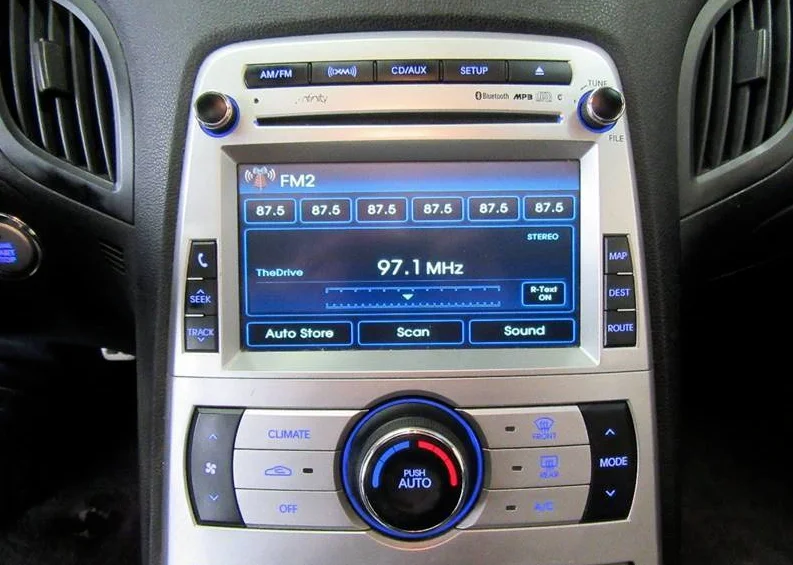 LCD Layar Sentuh untuk KIA HYUNDAI 