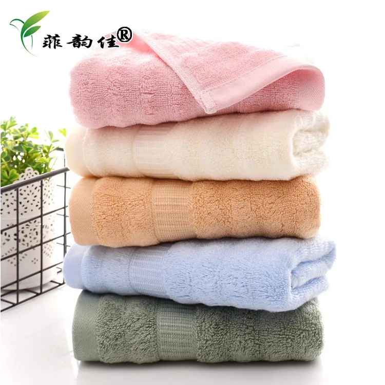 

Bamboo Fiber Bath Towel Large Size Thick Bath Towel 70*140 Wave Pattern Bamboo Fiber Bath Towel Support