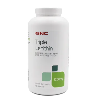 

Triple Lecithin supports a healthy heart liver & nervous system 1200 mg 180 pcs