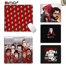 

MaiYaCa New Designs Spain TV Money Heist mouse pad gamer play mats Smooth Writing Pad Desktops Mate gaming mouse pad