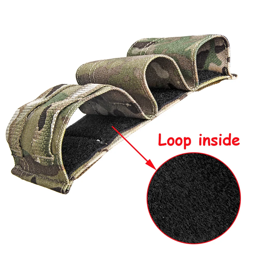 Tactical MOLLE 5.56 1+2 Side 9mm Magazine Pouch Kydex Wedge Insert KYWI Malice Strap Clip For TMC Belt Hunting Airsoft Paintball